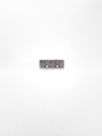 Aurelia Arcus Silberring Produktfoto Horizontal gerade Fotografiert